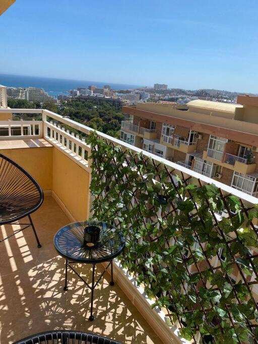Apt Con Espectacular Vista, Piscinas, Recep 24 Hs بينالماذينا المظهر الخارجي الصورة