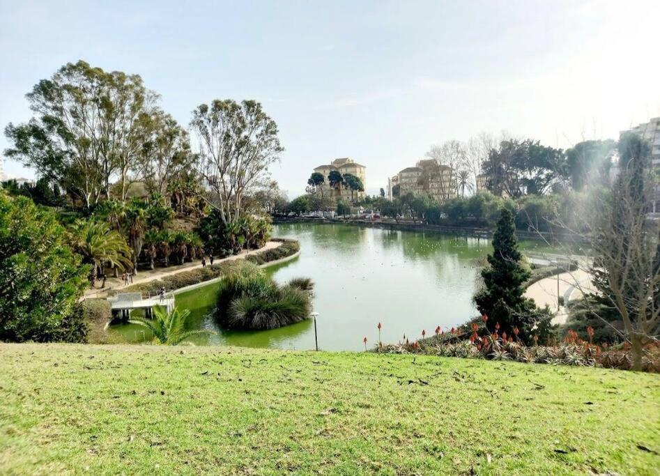 Apt Con Espectacular Vista, Piscinas, Recep 24 Hs بينالماذينا المظهر الخارجي الصورة